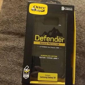 Otter Box Defender Series Galaxy S8 Case
